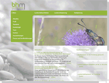 Tablet Screenshot of bhmp.de